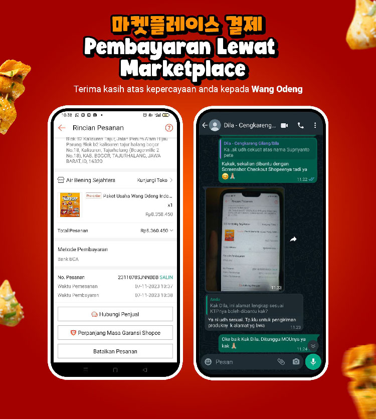 Kemitraan Peluang Bisnis Makanan Korea Wang Odeng