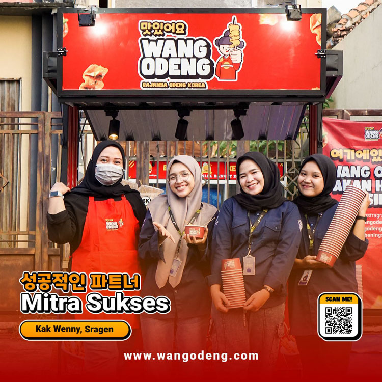 Kemitraan Peluang Bisnis Makanan Korea Wang Odeng