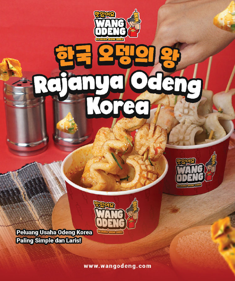 Kemitraan Peluang Bisnis Makanan Korea Wang Odeng