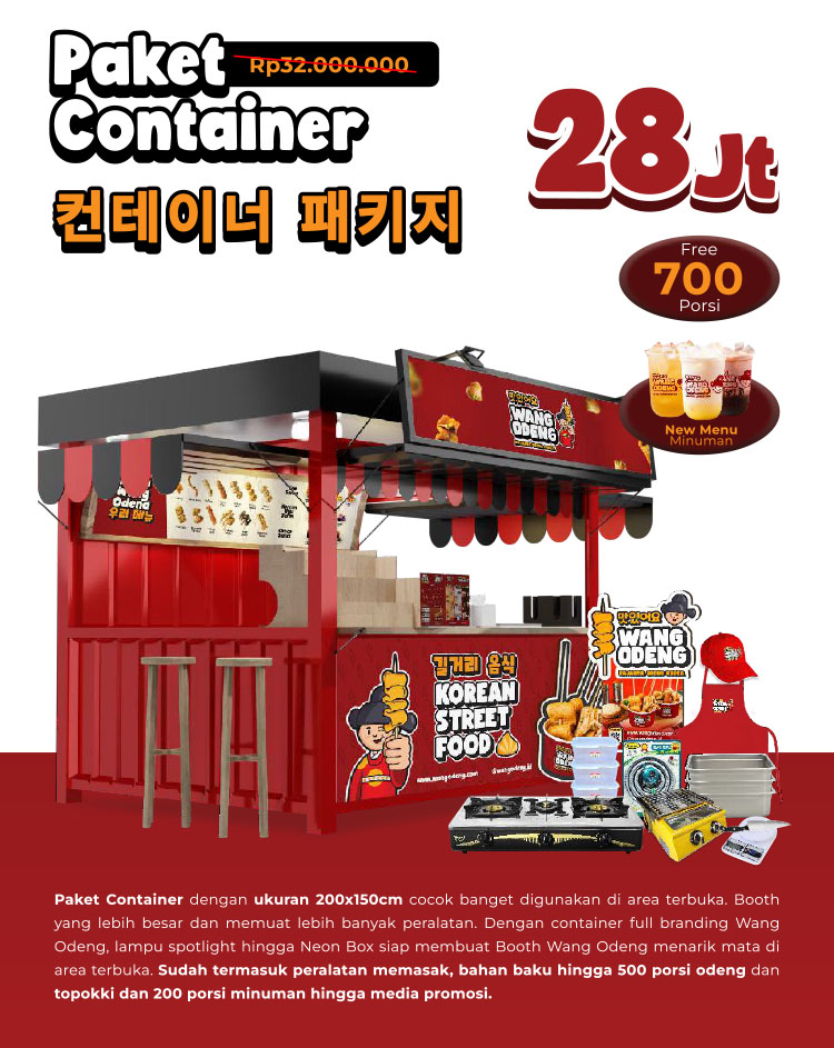 Kemitraan Peluang Bisnis Makanan Korea Wang Odeng