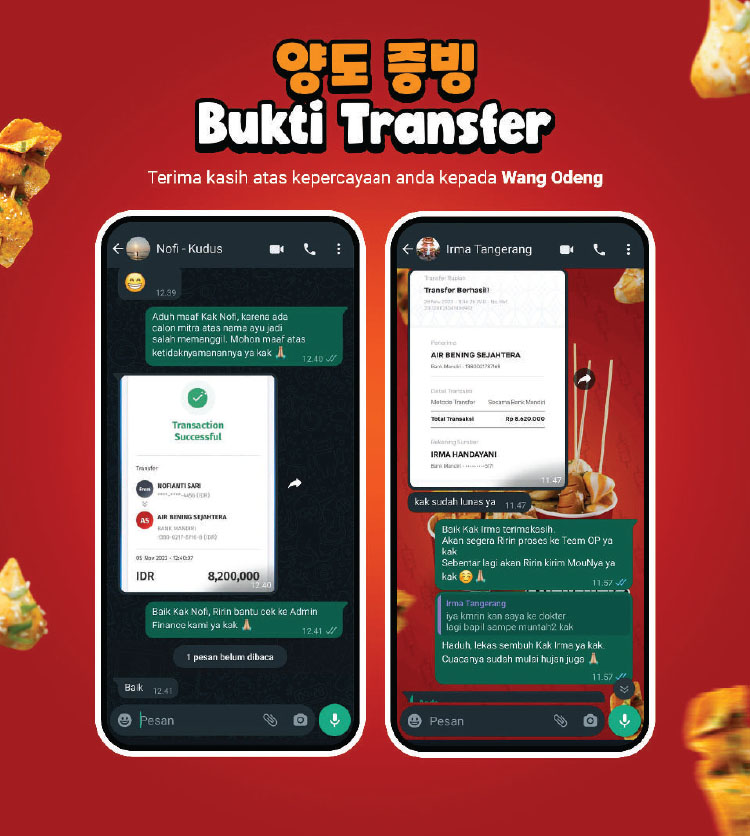 Kemitraan Peluang Bisnis Makanan Korea Wang Odeng