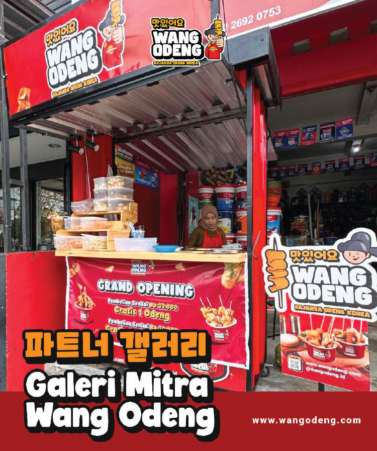 Kemitraan Peluang Bisnis Makanan Korea Wang Odeng