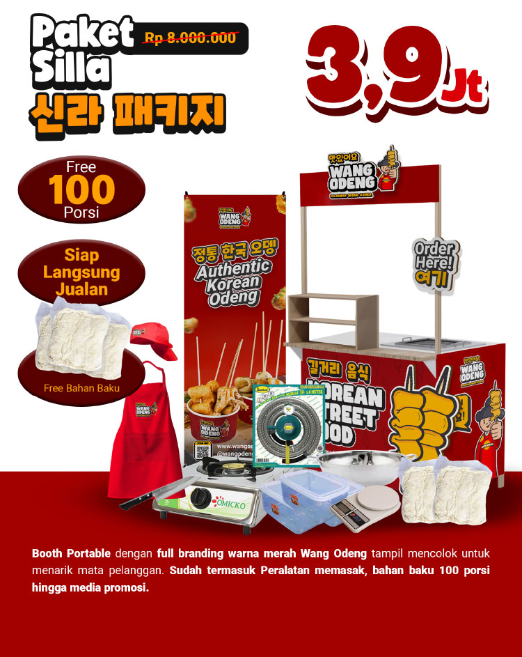 Kemitraan Peluang Bisnis Makanan Korea Wang Odeng Kemitraan Peluang Bisnis Makanan Korea Wang Odeng