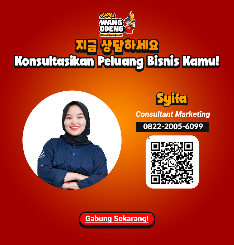 Kemitraan Peluang Bisnis Makanan Korea Wang Odeng Kemitraan Peluang Bisnis Makanan Korea Wang Odeng