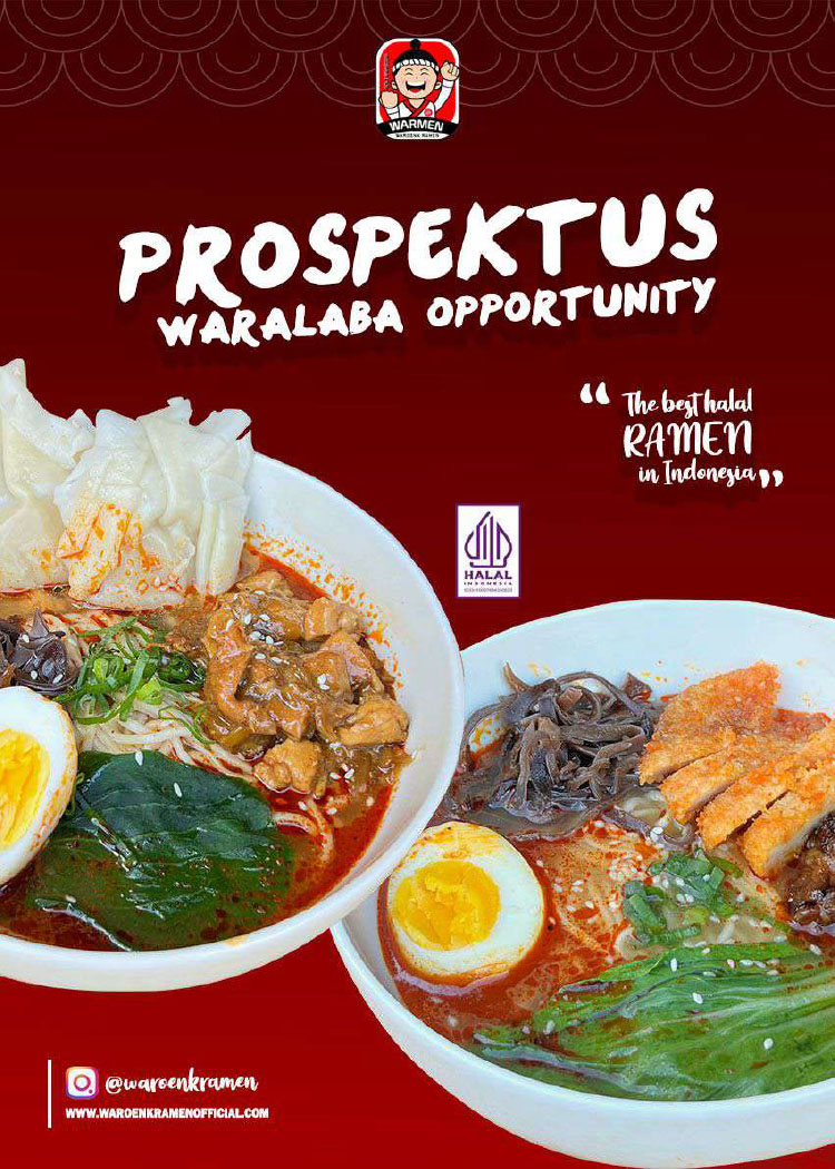 Kemitraan Peluang Bisnis Makanan Jepang - Waroenk Ramen