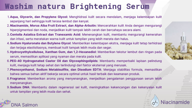 Peluang Bisnis Agen & Distributor Skincare Washim Beauty