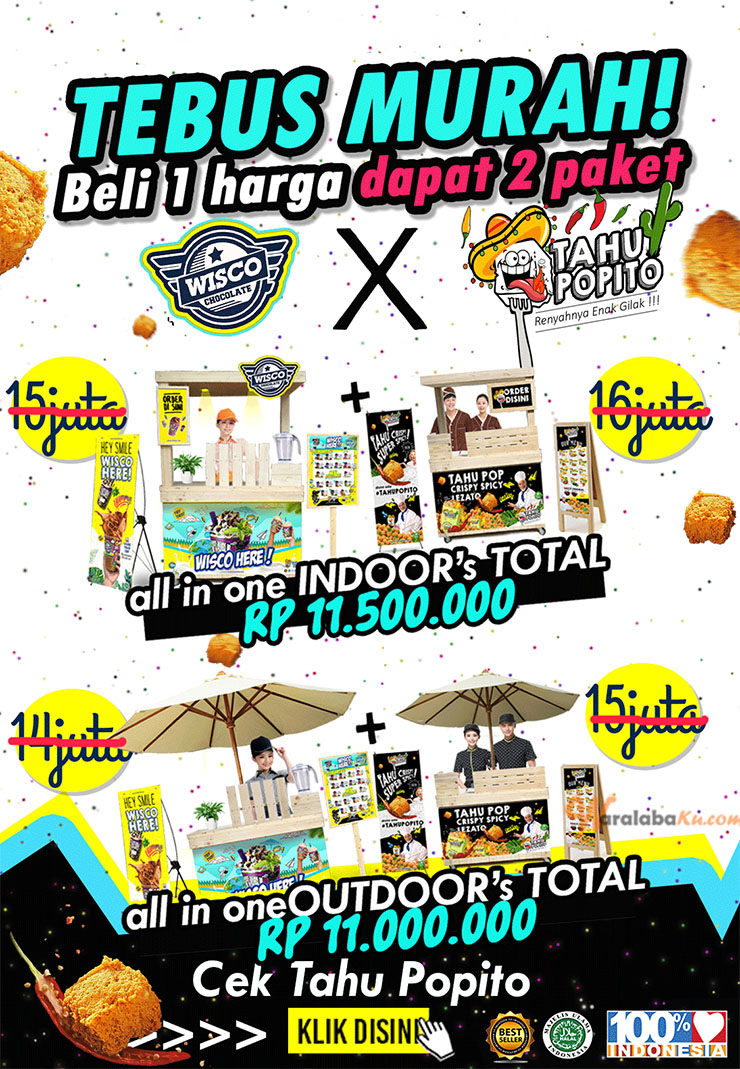 Franchise Peluang Usaha Minuman Kekinian | WISCO ICE