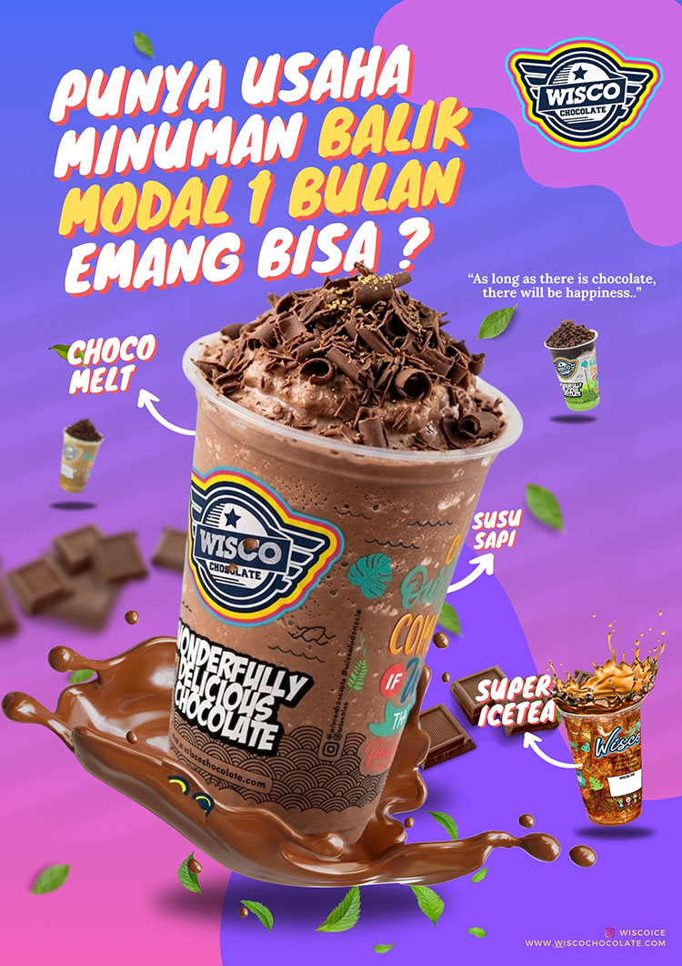 Franchise Peluang Usaha Minuman Kekinian Viral WISCO ICE