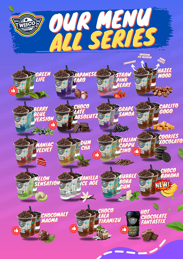 Franchise Peluang Usaha Minuman Kekinian Viral WISCO ICE