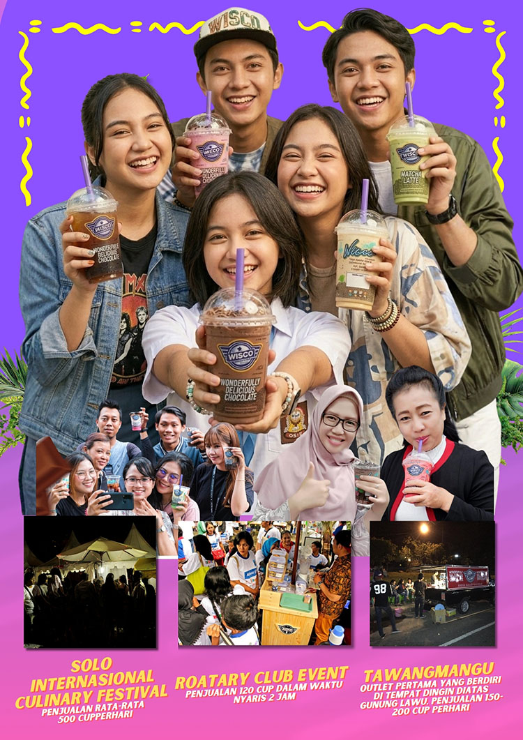 Franchise Peluang Usaha Minuman Kekinian Viral WISCO ICE