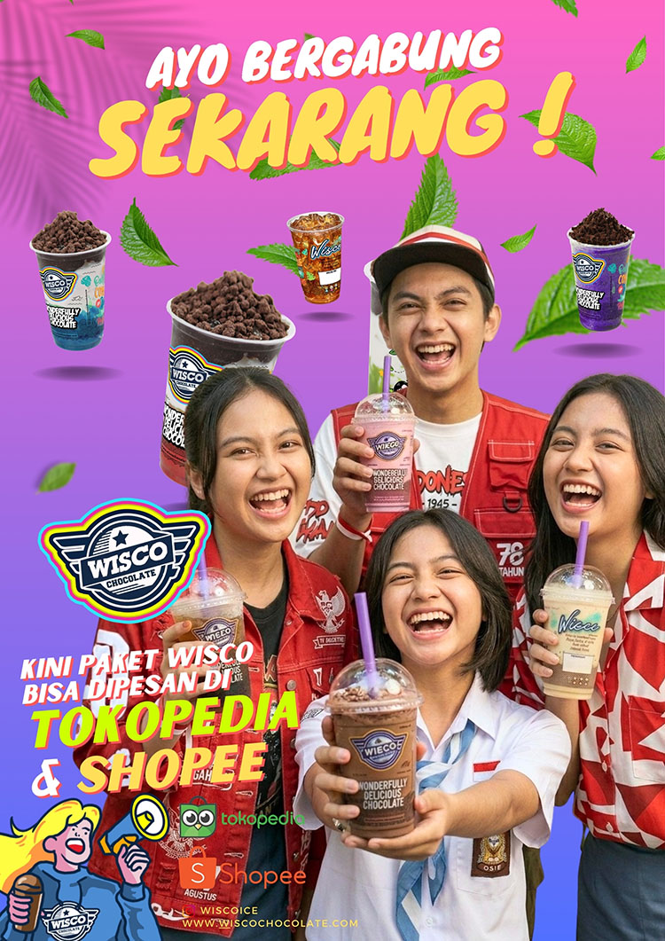Franchise Peluang Usaha Minuman Kekinian Viral WISCO ICE
