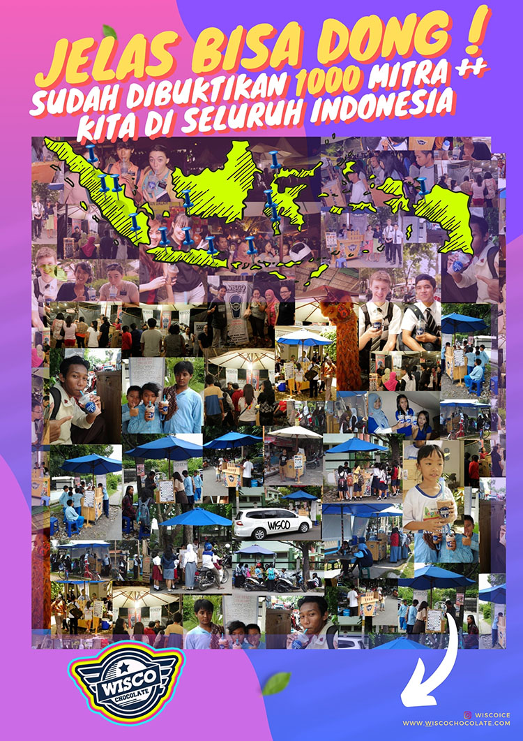 Franchise Peluang Usaha Minuman Kekinian Viral WISCO ICE