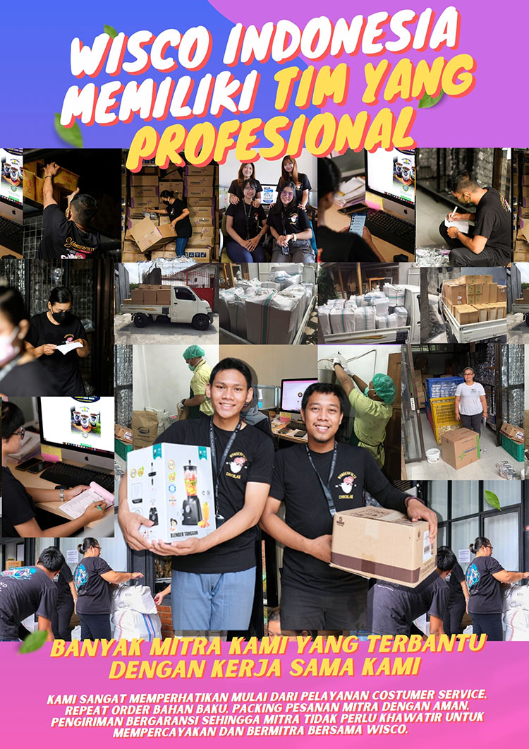 Franchise Peluang Usaha Minuman Kekinian Viral WISCO ICE