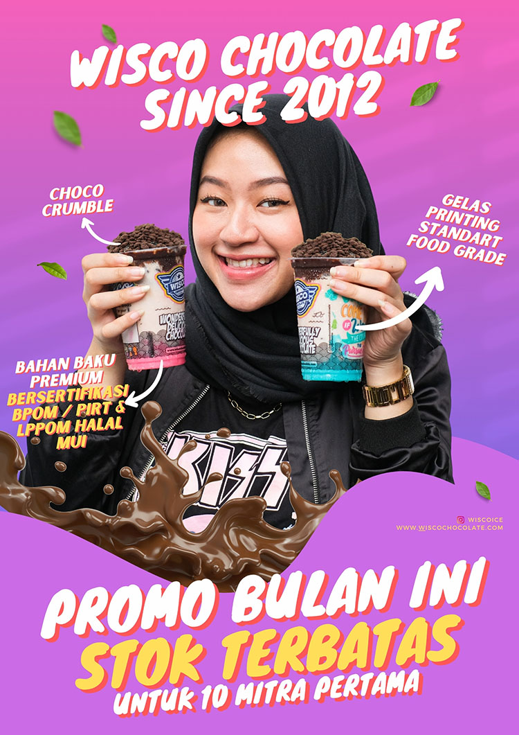 Franchise Peluang Usaha Minuman Kekinian Viral WISCO ICE