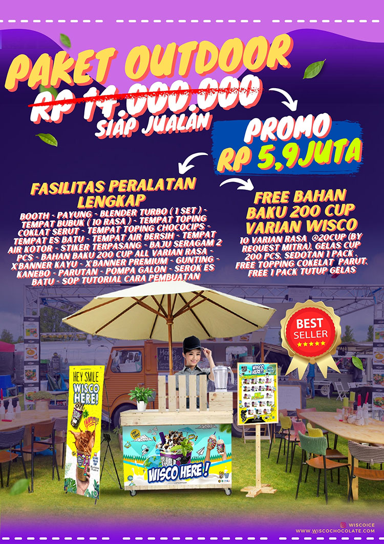 Franchise Peluang Usaha Minuman Kekinian Viral WISCO ICE
