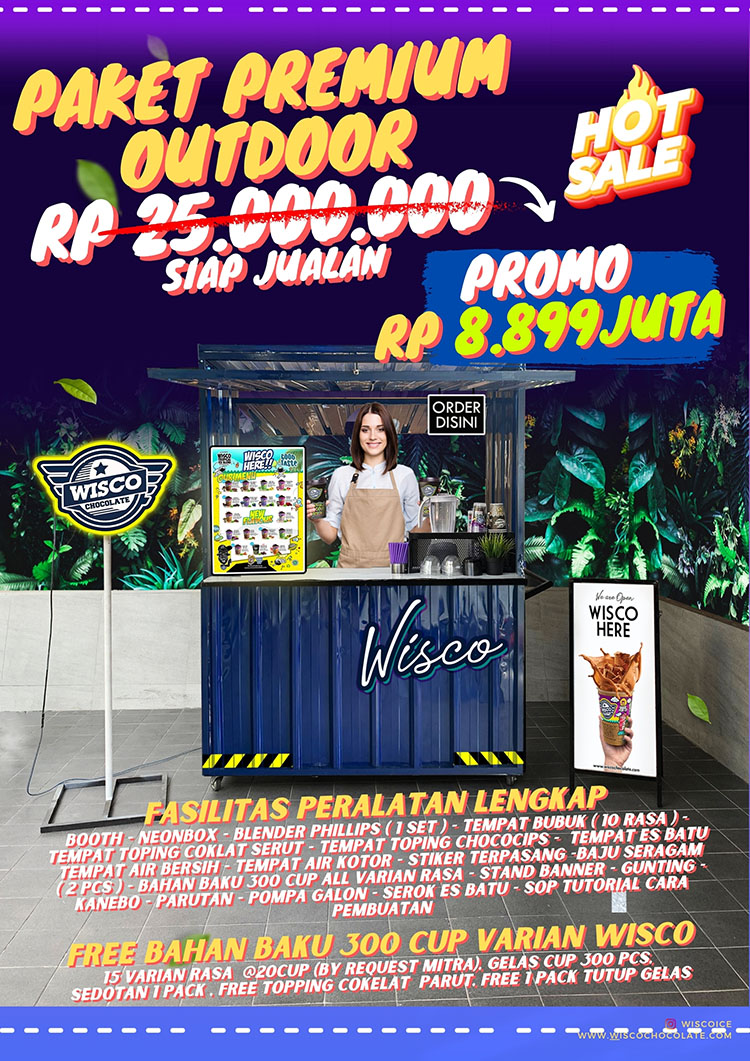 Franchise Peluang Usaha Minuman Kekinian Viral WISCO ICE
