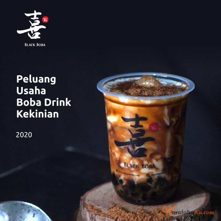 Franchise Peluang Usaha Minuman Boba - Xi Black Boba