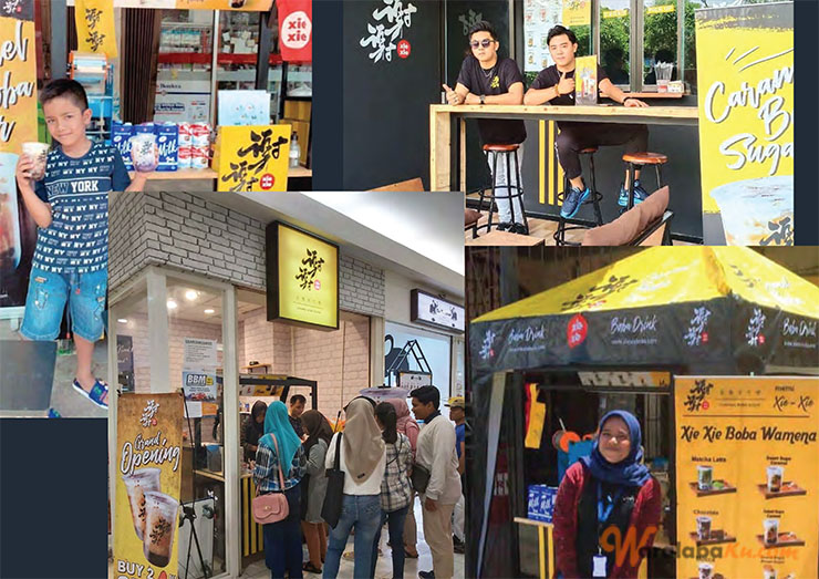 Franchise Peluang Bisnis Minuman Boba | Xie Xie Boba