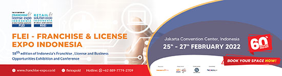 Pameran Franchise & License Expo Indonesia 2022 Jakarta
