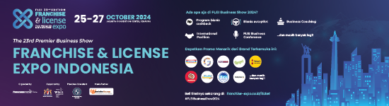 Pameran Franchise & License Expo (FLEI) 2024 Jakarta