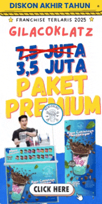 Franchise Chocolate Ice Blend Gilacoklatz ~ Peluang Bisnis Minuman