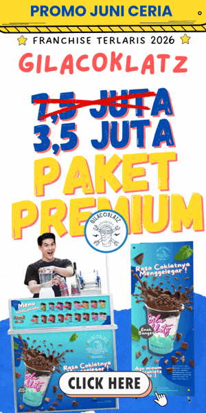 Promo Ramadhan Franchise Gilacoklatz ~ Peluang Bisnis Minuman Coklat