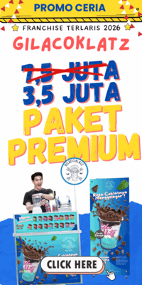 Promo Ramadhan Franchise Gilacoklatz ~ Peluang Bisnis Minuman Coklat Promo Ramadhan Franchise Gilacoklatz ~ Peluang Bisnis Minuman Coklat