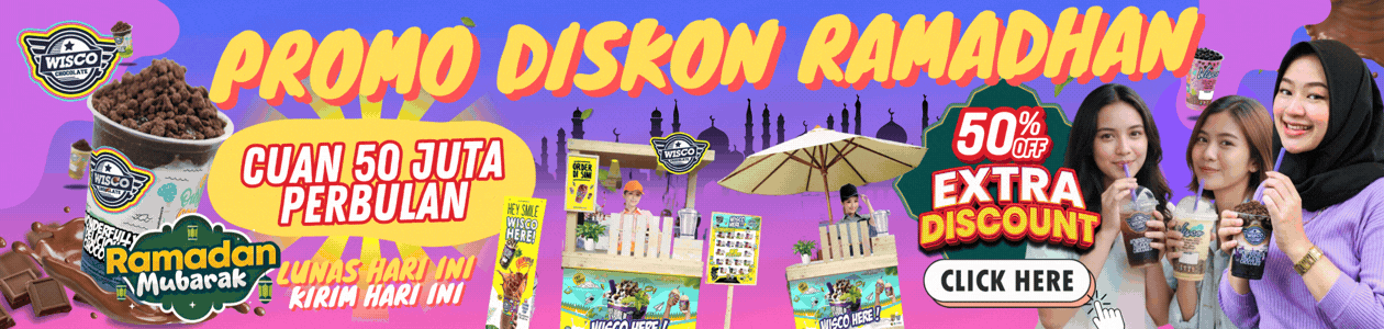 Franchise Chocolate Ice Blend Wisco ~ Peluang Bisnis Minuman Cokelat Franchise Chocolate Ice Blend Wisco ~ Peluang Bisnis Minuman Cokelat