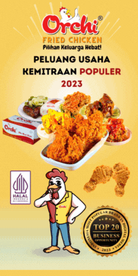 Franchise Fried Chicken ORCHI ~ Peluang Usaha Bisnis Makanan Fast Food
