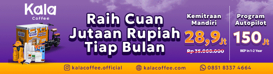 Franchise Kala Coffee ~ Peluang Bisnis Kopi Keliling Sepeda Listrik Franchise Kala Coffee ~ Peluang Bisnis Kopi Keliling Sepeda Listrik