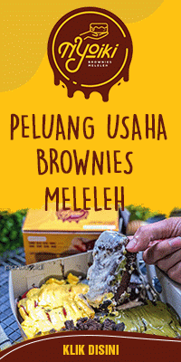 Franchise NYOIKI BROWNIES MELELEH ~ Peluang Bisnis Makanan