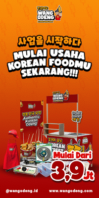 Franchise Wang Odeng ~ Peluang Bisnis Makanan Korean Street Food Modal Kecil
