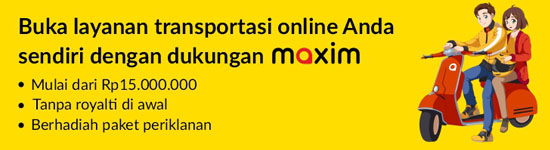 Franchise Maxim Transportasi Online ~ Peluang Bisnis Taxi Ojek Online