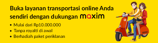 Franchise Maxim Transportasi Online ~ Peluang Bisnis Taxi Ojek Online