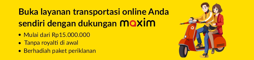 Franchise Maxim Transportasi Online ~ Peluang Bisnis Taxi Ojek Online