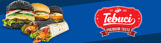 Franchise Tebuci Premium Taste ~ Peluang Bisnis Burger Bakar