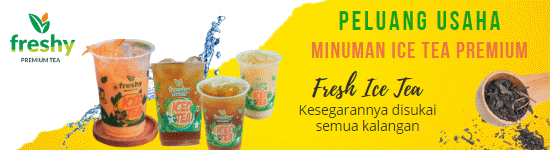Franchise Freshy Ice Tea ~ Peluang Bisnis Minuman Ice Tea