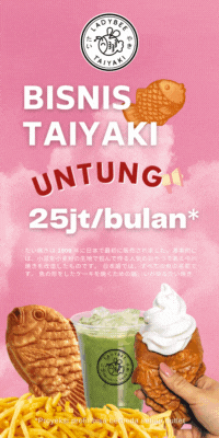 Franchise Ladybee Taiyaki ~ Peluang Bisnis Kue Ikan Jepang