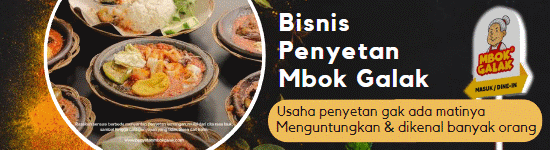 Franchise Mbok Galak ~ Peluang Bisnis Makanan Pedas
