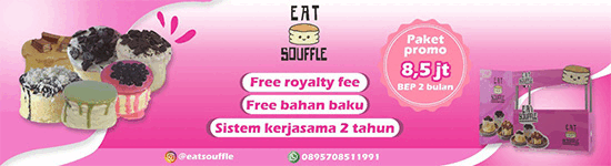 Franchise Eat Souffle ~ Peluang Bisnis Pancake Kekinian