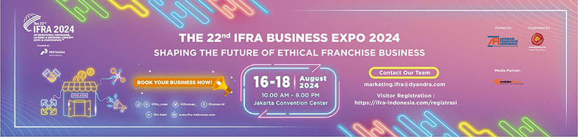 Pameran Franchise & License Expo Indonesia 2024 Jakarta