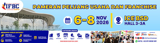Pameran Info Franchise & Business Concept Expo IFBC 2026 ~ ICE BSD