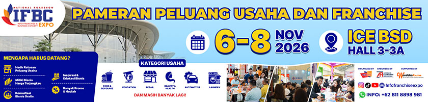 Pameran Info Franchise & Business Concept Expo IFBC 2026 ~ ICE BSD Pameran Info Franchise & Business Concept Expo IFBC 2026 ~ ICE BSD