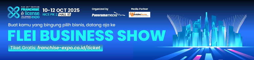 Pameran FLEI Franchise & License Expo Indonesia 2025 Jakarta