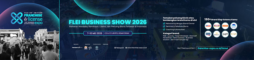 Pameran Franchise FLEI Business Show 2026 Jakarta ~ Franchise & License Expo Indonesia