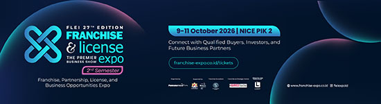 Pameran Franchise & License Expo 2026 ~ FLEI 27th NICE PIK 2 Pameran Franchise & License Expo 2026 ~ FLEI 27th NICE PIK 2