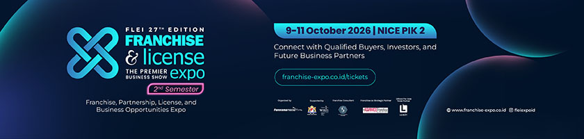 Pameran Franchise & License Expo 2026 ~ FLEI 27th NICE PIK 2