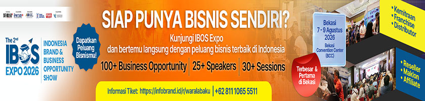 Pameran Franchise IBOS Expo 2026 Bekasi ~ Indonesia Brand & Business Opportunity Show Pameran Franchise IBOS Expo 2026 Bekasi ~ Indonesia Brand & Business Opportunity Show