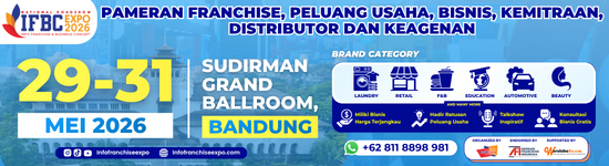 Pameran Info Franchise & Business Concept Expo IFBC Bandung 2026