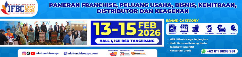 Pameran Franchise IFBC Jakarta 2026 ~ Info Franchise & Business Concept Expo
